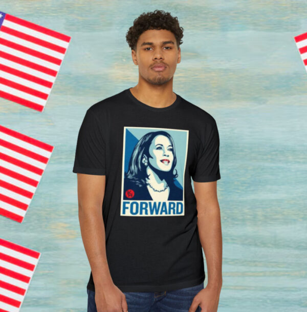 Official Kamala Harris Forward T-Shirt