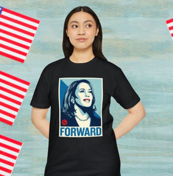 Official Kamala Harris Forward T-Shirt