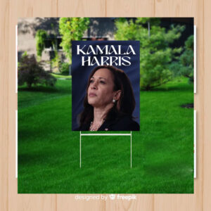 Official Kamala Harris Yard Sign