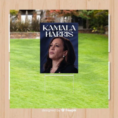 Official Kamala Harris Yard Sign