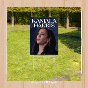 Official Kamala Harris Yard Sign