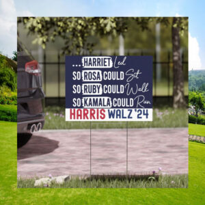 Official Kamala Harris for President 2024 Yard Signs