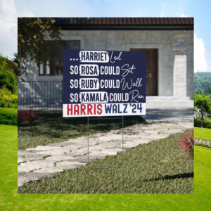 Official Kamala Harris for President 2024 Yard Signs