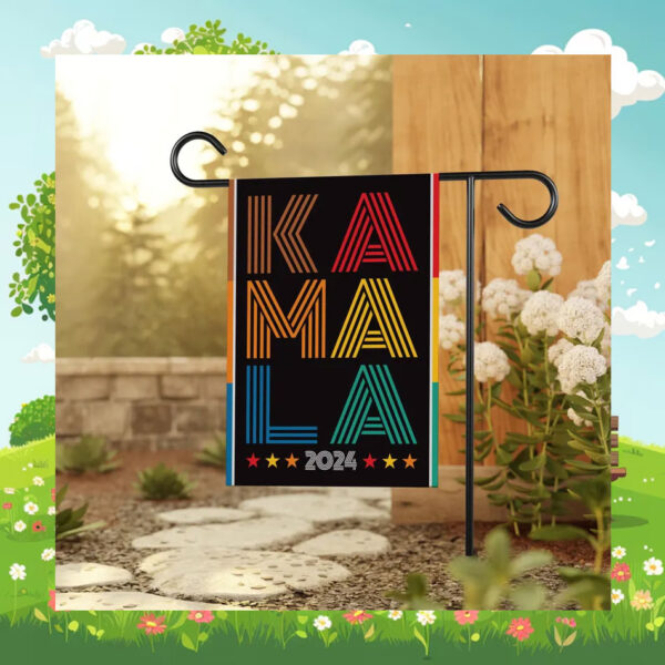 Official Kamala Walz 2024 Garden Flag