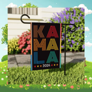 Official Kamala Walz 2024 Garden Flag