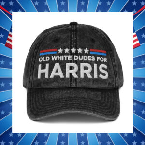 Old White Dudes For Harris Hat