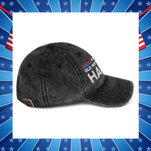 Old White Dudes For Harris Hat