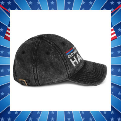 Old White Dudes For Harris Hat