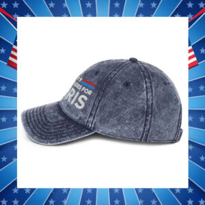 Old White Dudes For Harris Hat