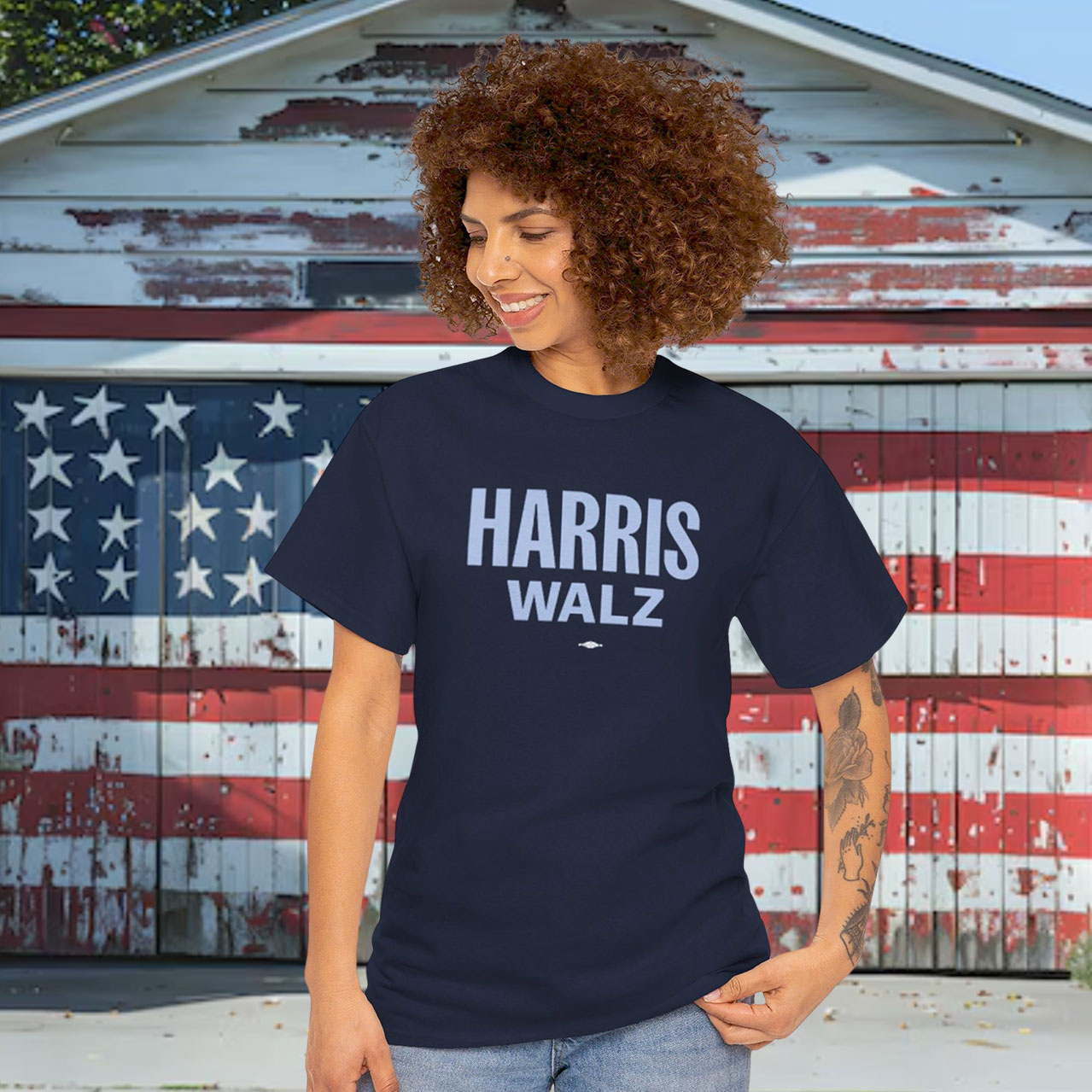 Official Kamala Harris Tim Walz T-Shirt