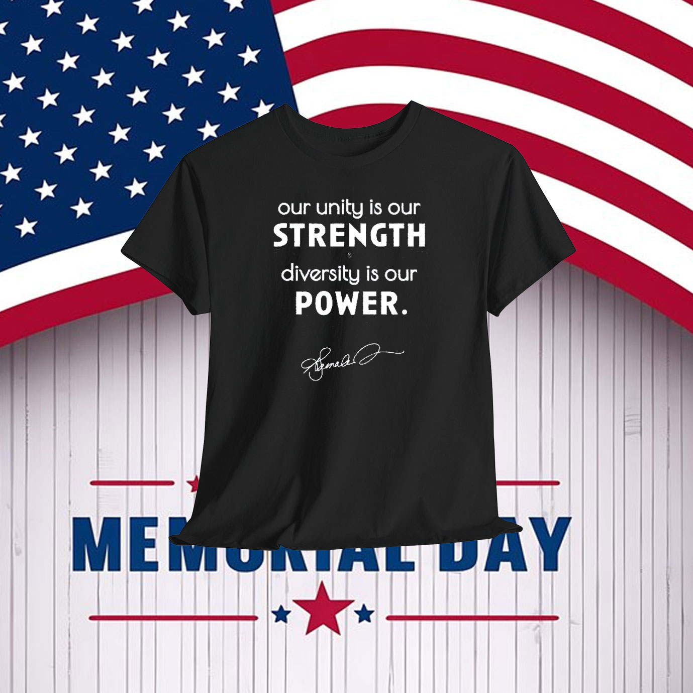 Our Unity Is Our Strength & Diversity Is Our Power Shirt