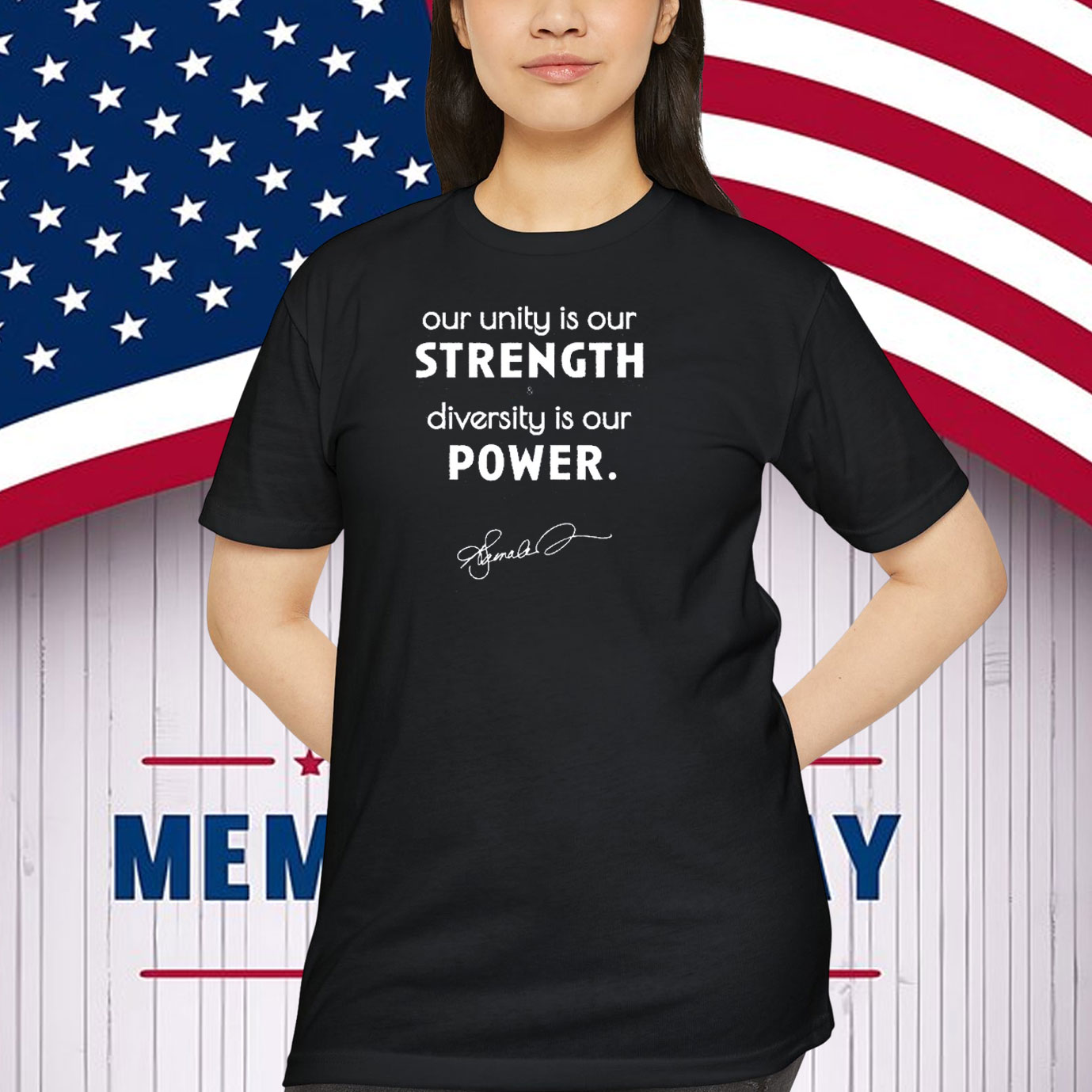 Our Unity Is Our Strength & Diversity Is Our Power Shirt