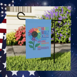 Patriotic Kamala Harris House Flag