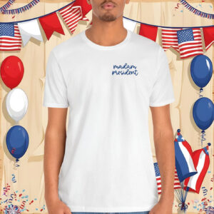 Pocket Madam President Kamala Harris Shirt