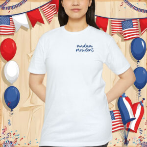 Pocket Madam President Kamala Harris Shirt