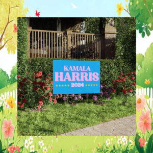 President Kamala Harris 2024 Election Lawn Sign