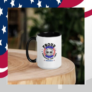 Proud Childless Cat Lady For Kamala Mug