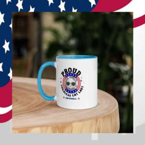 Proud Childless Cat Lady For Kamala Mug