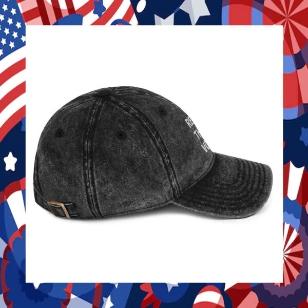 Read Think Vote Vintage Cotton Kamala Hat