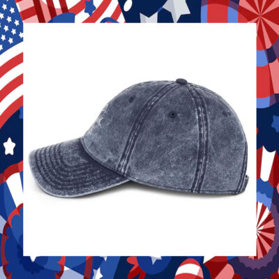 Read Think Vote Vintage Cotton Kamala Hat