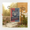 Retro Cats For Kamala Flag