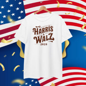Retro Kalama Harris Unisex T-Shirt | Vintage Vibes Tim Walz T-Shirt