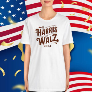 Retro Kalama Harris Unisex T-Shirt | Vintage Vibes Tim Walz T-Shirt