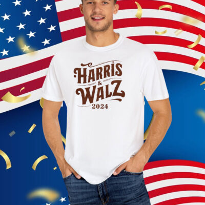 Retro Kalama Harris Unisex T-Shirt | Vintage Vibes Tim Walz T-Shirt