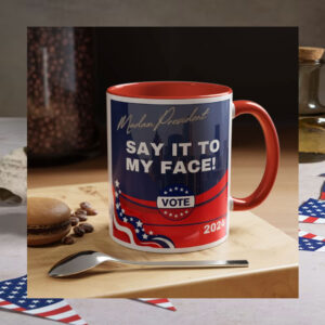 Ridin With Harris, Madam President, Kamala Harris Mug