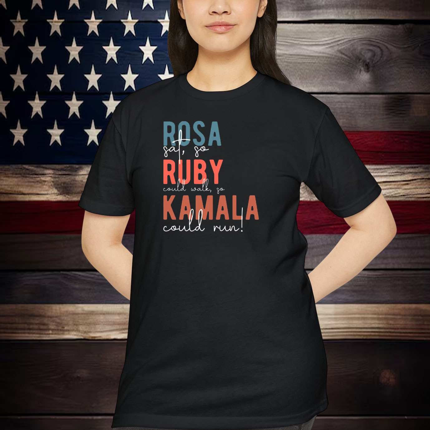 Rosa Ruby Kamala Shirts, Kamala Harris Presidential Shirt