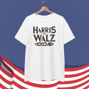 Rustic Harris Walz 2024 T Shirt | Vintage Vibes Tim Walz T-Shirt