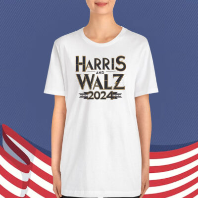 Rustic Harris Walz 2024 T Shirt | Vintage Vibes Tim Walz T-Shirt