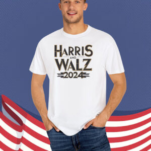 Rustic Harris Walz 2024 T Shirt | Vintage Vibes Tim Walz T-Shirt