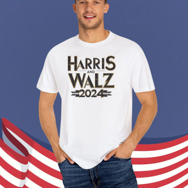 Rustic Harris Walz 2024 T Shirt | Vintage Vibes Tim Walz T-Shirt