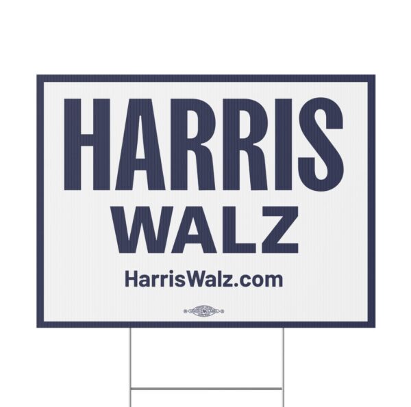 Harris Walz Yard Signs