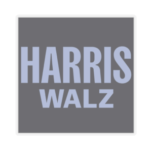 Harris Walz Stickers