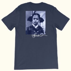 Madam President Shirt Font and Back