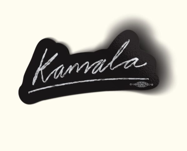 Kamala Signature Stickers