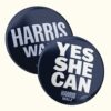 Yes She Can Buttons 2-Pack