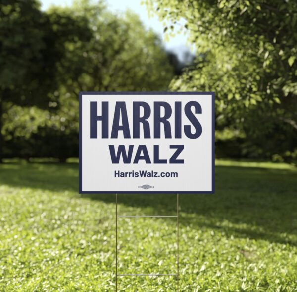 Harris Walz Yard Signs - Image 2