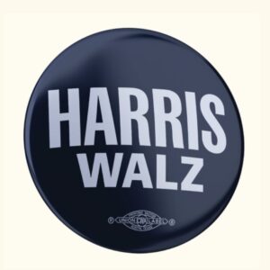 Harris Walz 24 Buttons