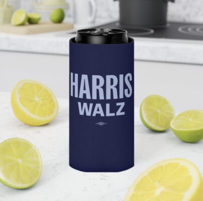 Harris-Walz Can Cooler
