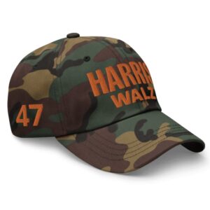 Harris Walz 2024 Camo Classic Hat