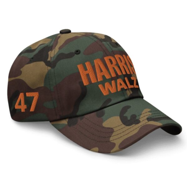 Harris Walz 2024 Camo Classic Hat