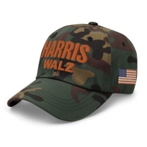 Harris Walz 2024 Camo Classic Hat