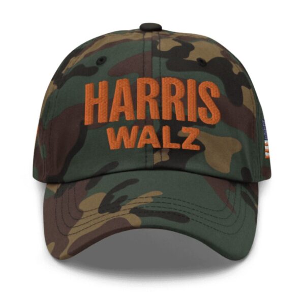 Harris Walz 2024 Camo Classic Hat