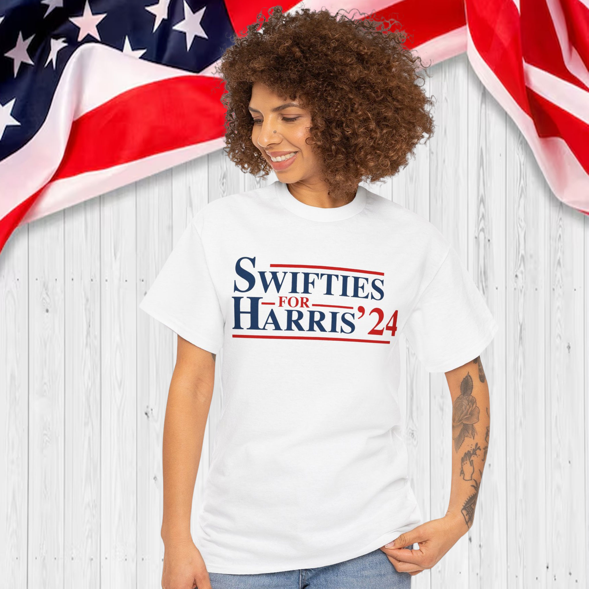 Swifties For Harris 24 T-Shirt