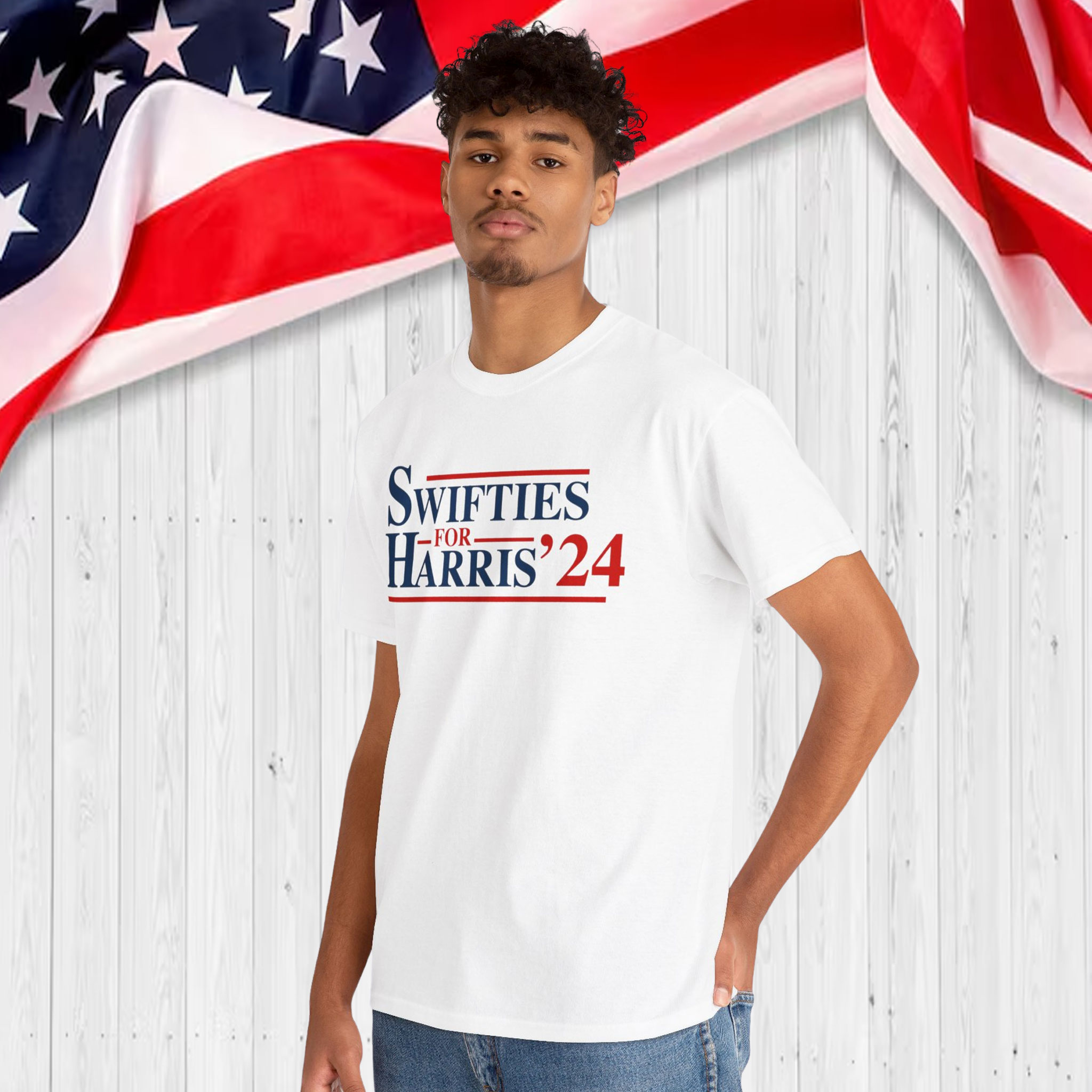Swifties For Harris 24 T-Shirt