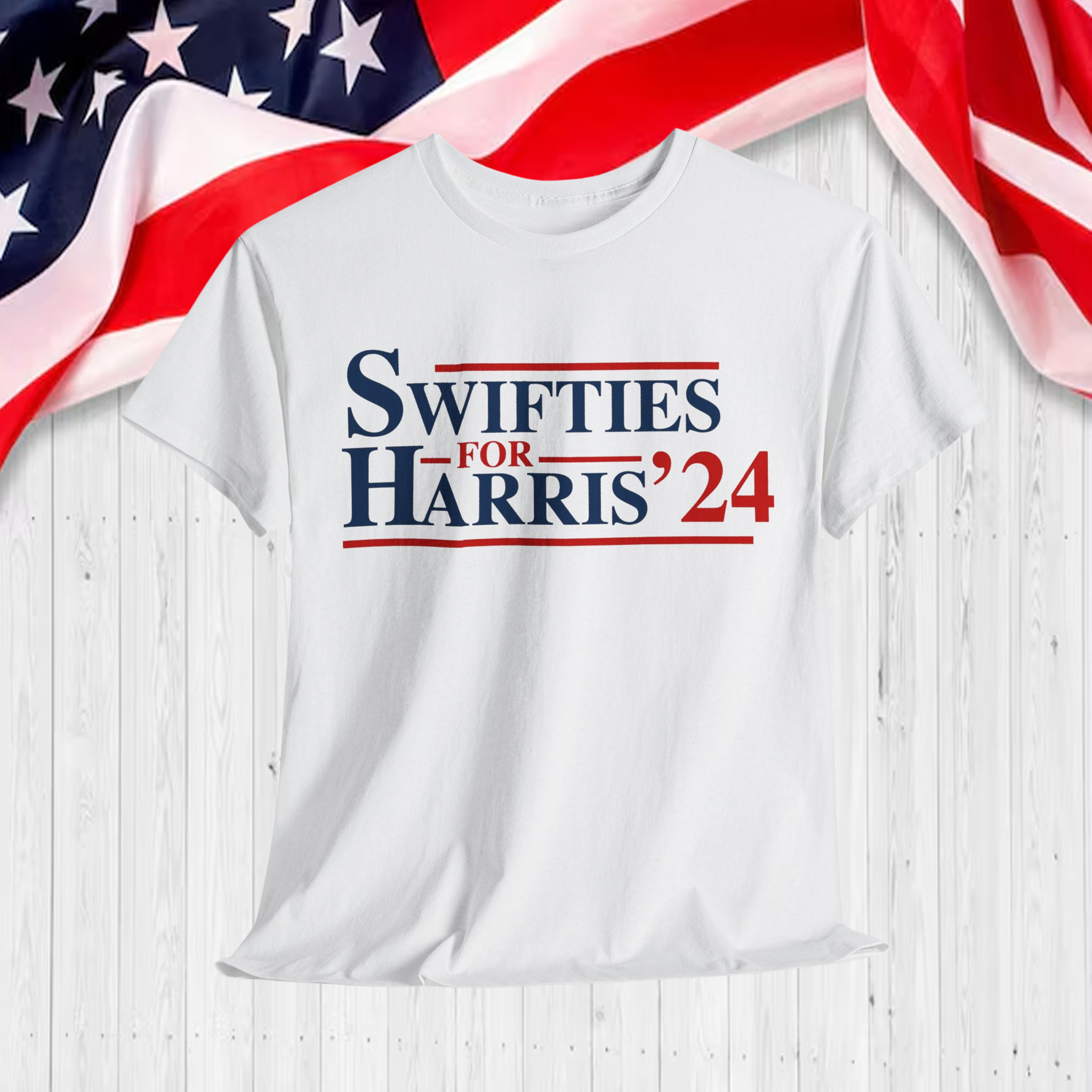 Swifties For Harris 24 T-Shirt