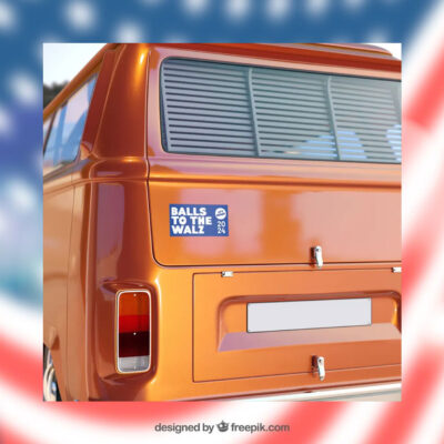 TIM WALZ Kamala Harris Bumper Sticker
